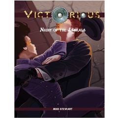 Victorious: Night Of The Jackals