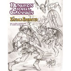 Dungeon Crawl Classics #69: The Emerald Enchanter (Sketch Cover)