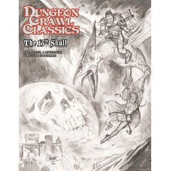 Dungeon Crawl Classics #71: The 13Th Skull (Sketch Cover)