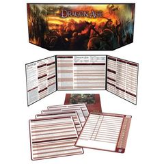 Dragon Age RPG: Game Master's Kit (Revised)