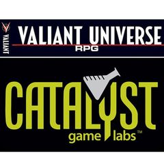 Valiant Universe Rpg Miniatures Rulebook