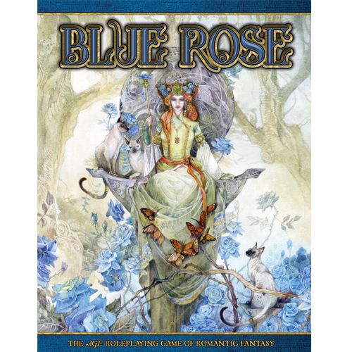 Blue Rose: The Age Rpg Of Romantic Fantasy