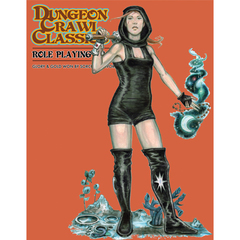 Dungeon Crawl Classics RPG - Peter Mullen Slipcover Edition