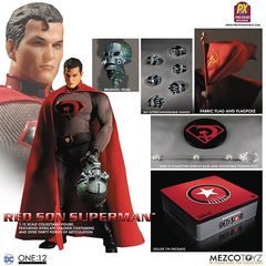 One:12 Collective: Dc - Red Son Superman