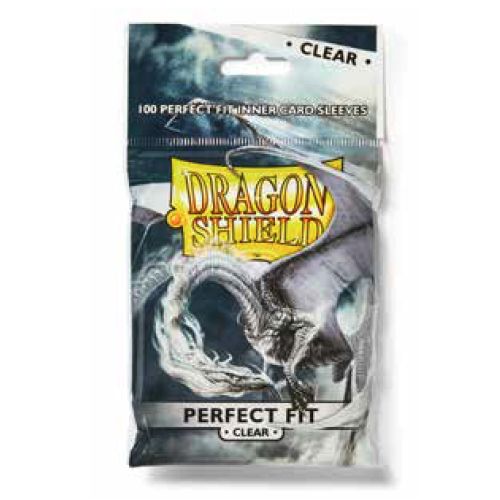 Dragon Shield - Perfect Fit Sleeves - Clear 100ct