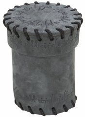 Elvish - Graphite Suede (Q-Workshop) - Dice Cup