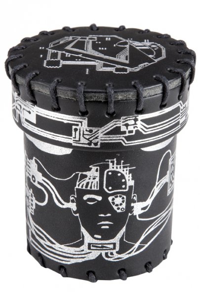 Q-Workshop - Cyberpunk Leather Dice Cup