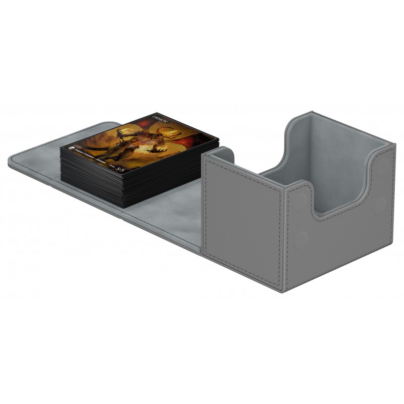 Ultimate Guard - Deck Case 100+ Sidewinder Xenoskin - Grey