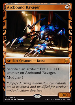 Arcbound Ravager - Foil