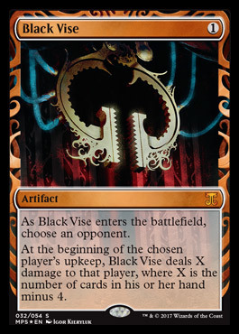 Black Vise - Foil