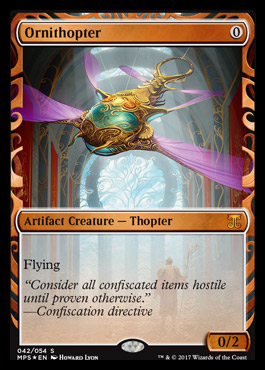 Ornithopter - Foil