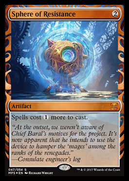 Sphere of Resistance - Foil