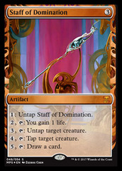 Staff of Domination (048) - Foil