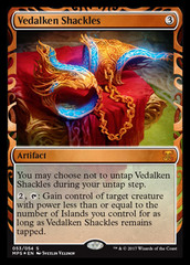 Vedalken Shackles (053) - Foil