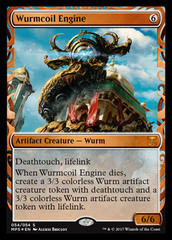 Wurmcoil Engine (054) - Foil