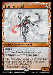 Platinum Angel - Foil