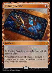 Pithing Needle (044) - Foil