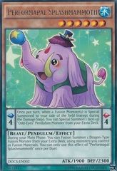 Performapal Splashmammoth - DOCS-EN002 - Rare - Unlimited Edition