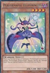 Performapal Helpprincess - DOCS-EN003 - Rare - Unlimited Edition