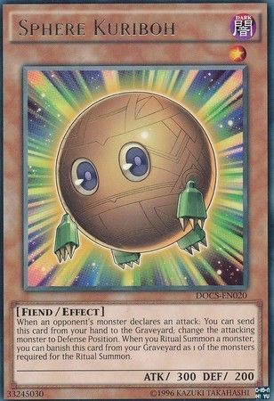 Sphere Kuriboh - DOCS-EN020 - Rare - Unlimited Edition