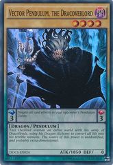 Vector Pendulum, the Dracoverlord - DOCS-EN024 - Super Rare - Unlimited Edition