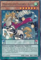 Majespecter Unicorn - Kirin - DOCS-EN029 - Rare - Unlimited Edition