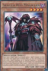 Skilled Red Magician - DOCS-EN036 - Rare - Unlimited Edition