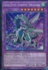 Odd-Eyes Vortex Dragon - DOCS-EN045 - Secret Rare - Unlimited Edition