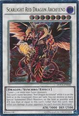 Scarlight Red Dragon Archfiend - DOCS-EN046 - Ultimate Rare - Unlimited Edition