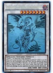 Scarlight Red Dragon Archfiend - DOCS-EN046 - Ghost Rare - Unlimited Edition