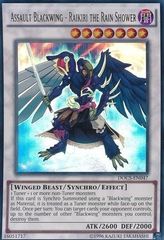 Assault Blackwing - Raikiri the Rain Shower - DOCS-EN047 - Ultra Rare - Unlimited Edition