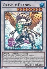 Graydle Dragon - DOCS-EN048 - Super Rare - Unlimited Edition