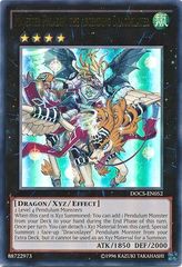 Majester Paladin, the Ascending Dracoslayer - DOCS-EN052 - Ultra Rare - Unlimited Edition