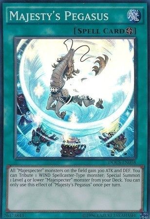 Majestys Pegasus - DOCS-EN058 - Super Rare - Unlimited Edition