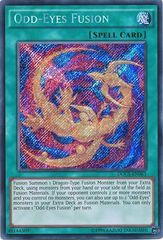 Odd-Eyes Fusion - DOCS-EN063 - Secret Rare - Unlimited Edition