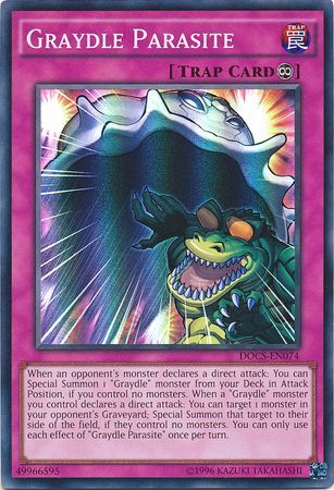 Graydle Parasite - DOCS-EN074 - Super Rare - Unlimited Edition