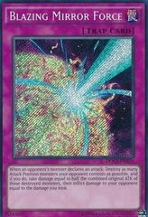 Blazing Mirror Force - DOCS-EN076 - Secret Rare - Unlimited Edition