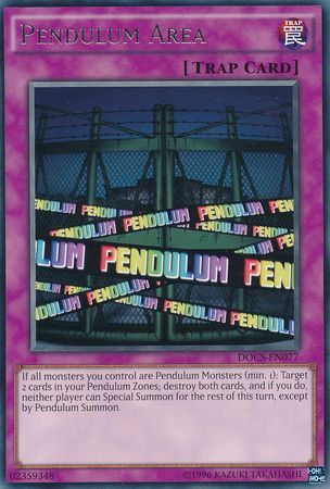 Pendulum Area - DOCS-EN077 - Rare - Unlimited Edition