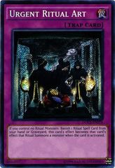 Urgent Ritual Art - DOCS-EN078 - Secret Rare - Unlimited Edition