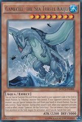 Gameciel, the Sea Turtle Kaiju - DOCS-EN088 - Rare - Unlimited Edition