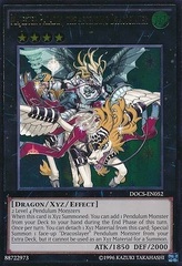 Majester Paladin, the Ascending Dracoslayer - DOCS-EN052 - Ultimate Rare - Unlimited Edition