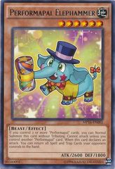 Performapal Elephammer - MP16-EN002 - Rare - Unlimited Edition