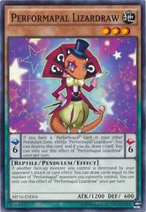 Performapal Lizardraw - MP16-EN004 - Common - Unlimited Edition