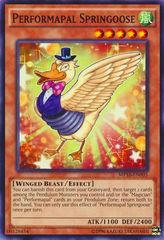 Performapal Springoose - MP16-EN005 - Common - Unlimited Edition