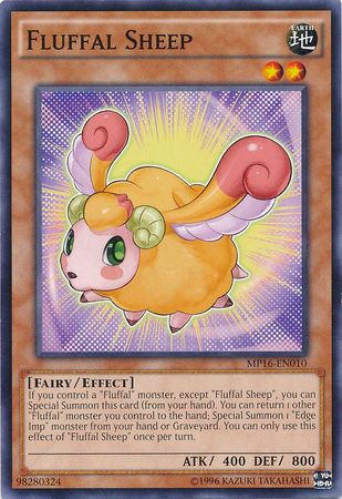 Fluffal Sheep - MP16-EN010 - Common - Unlimited Edition