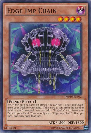 Edge Imp Chain - MP16-EN012 - Common - Unlimited Edition