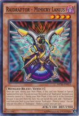 Raidraptor - Mimicry Lanius - MP16-EN015 - Common - Unlimited Edition