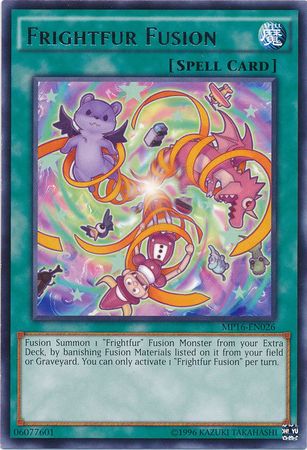 Frightfur Fusion - MP16-EN026 - Rare - Unlimited Edition