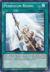 Pendulum Rising - MP16-EN029 - Common - Unlimited Edition