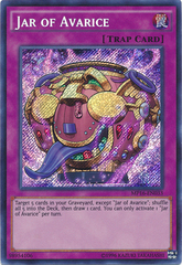 Jar of Avarice - MP16-EN033 - Secret Rare - Unlimited Edition